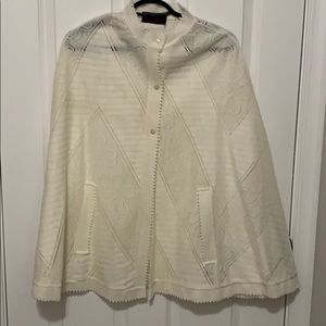 Vintage sweater cape